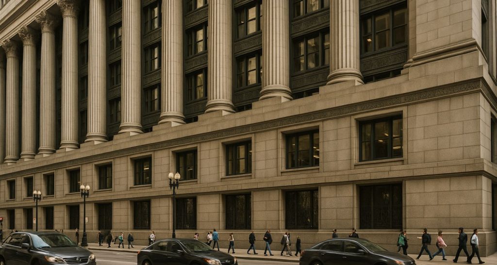 Image of Chicago city hall