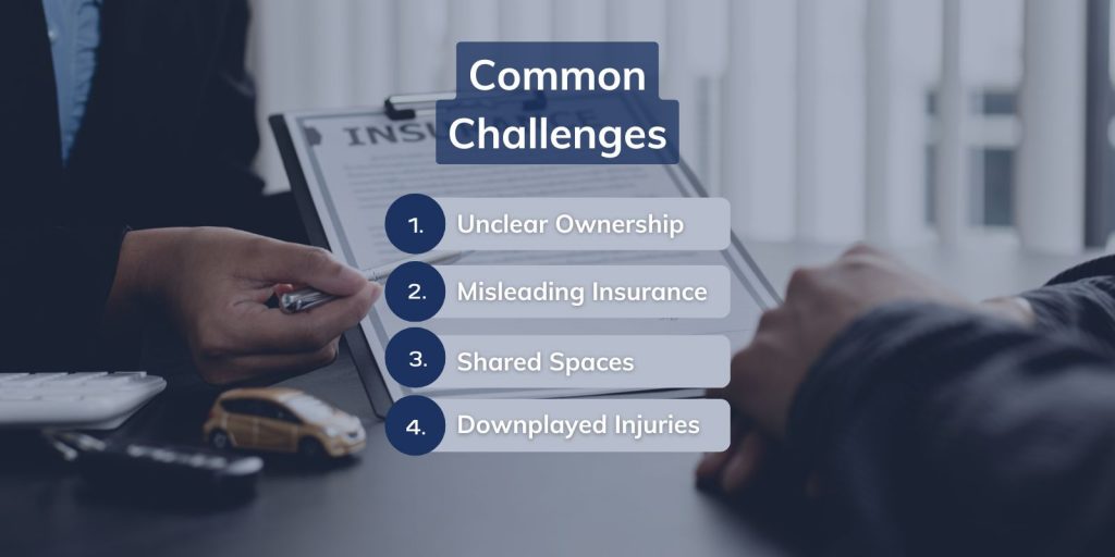 A list of common challenges in dog bite cases
