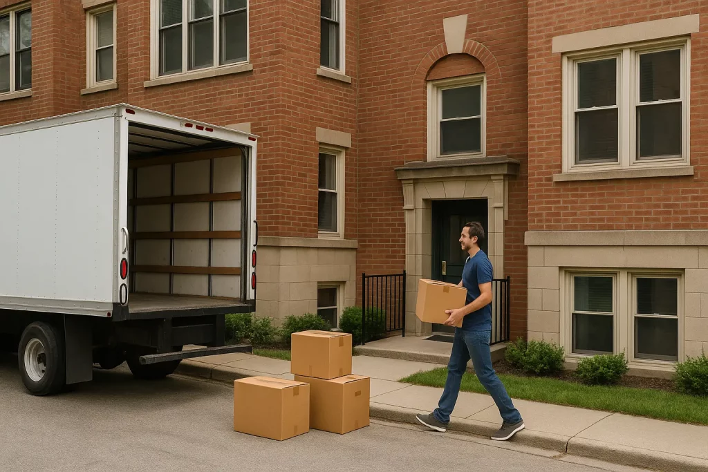 tenant moving out of a chicago apartment