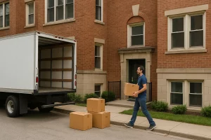 tenant moving out of a chicago apartment