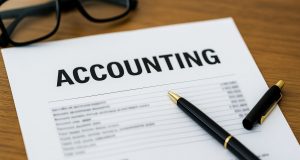 Accounting sheet