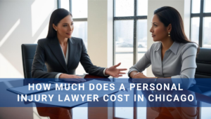 How much does a personal injury lawyer cost in Chicago