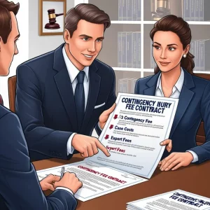 List of costs of injury attorney