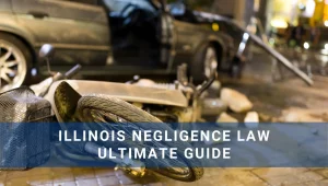 Image of negligent accident showing ultimate negligence law guide