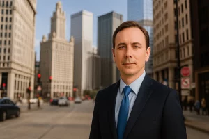 Civil litigation attorney with background of chicago buildings