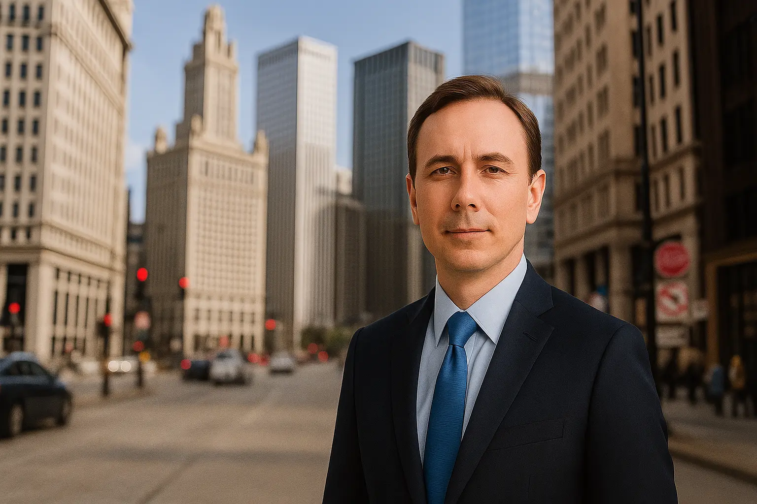 Civil litigation attorney with background of chicago buildings