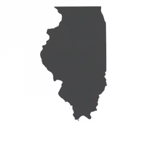 Map of Illinois