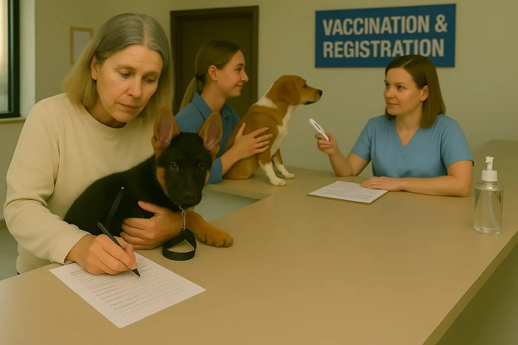 Vaccinations are required in Illinois
