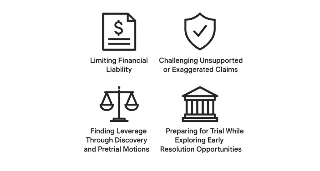 Symbols showing defense