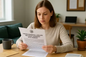 Tenant reading RLTO Summary